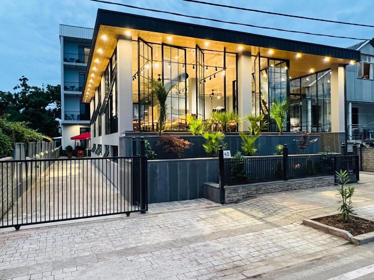 Level Up Hotel & Restaurant Kobuleti Exterior foto
